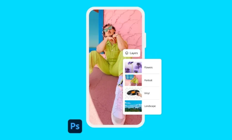 Adobe تطلق تطبيق Photoshop للويب والآيفون