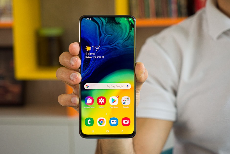Android 10 يصل الى هاتف سامسونج جالاكسي A80 15 Android 10 يصل الى هاتف سامسونج جالاكسي A80