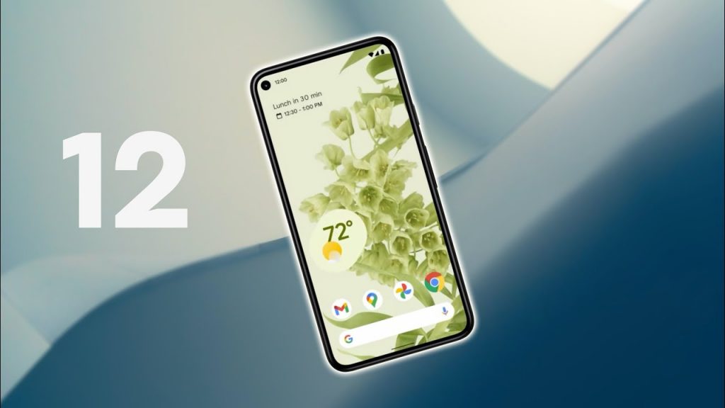 Android 12 ينطلق رسميا اليوم