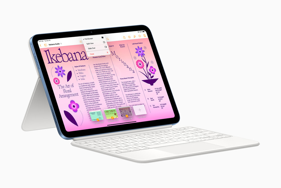 آبل تكشف عن iPad 10 الجديد بسعر يبدأ من 449 دولار 4