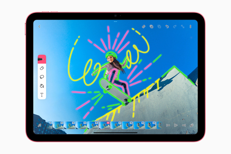 آبل تكشف عن iPad 10 الجديد بسعر يبدأ من 449 دولار 1