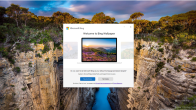 Bing Wallpaper متاح الان في متجر مايكروسوفت