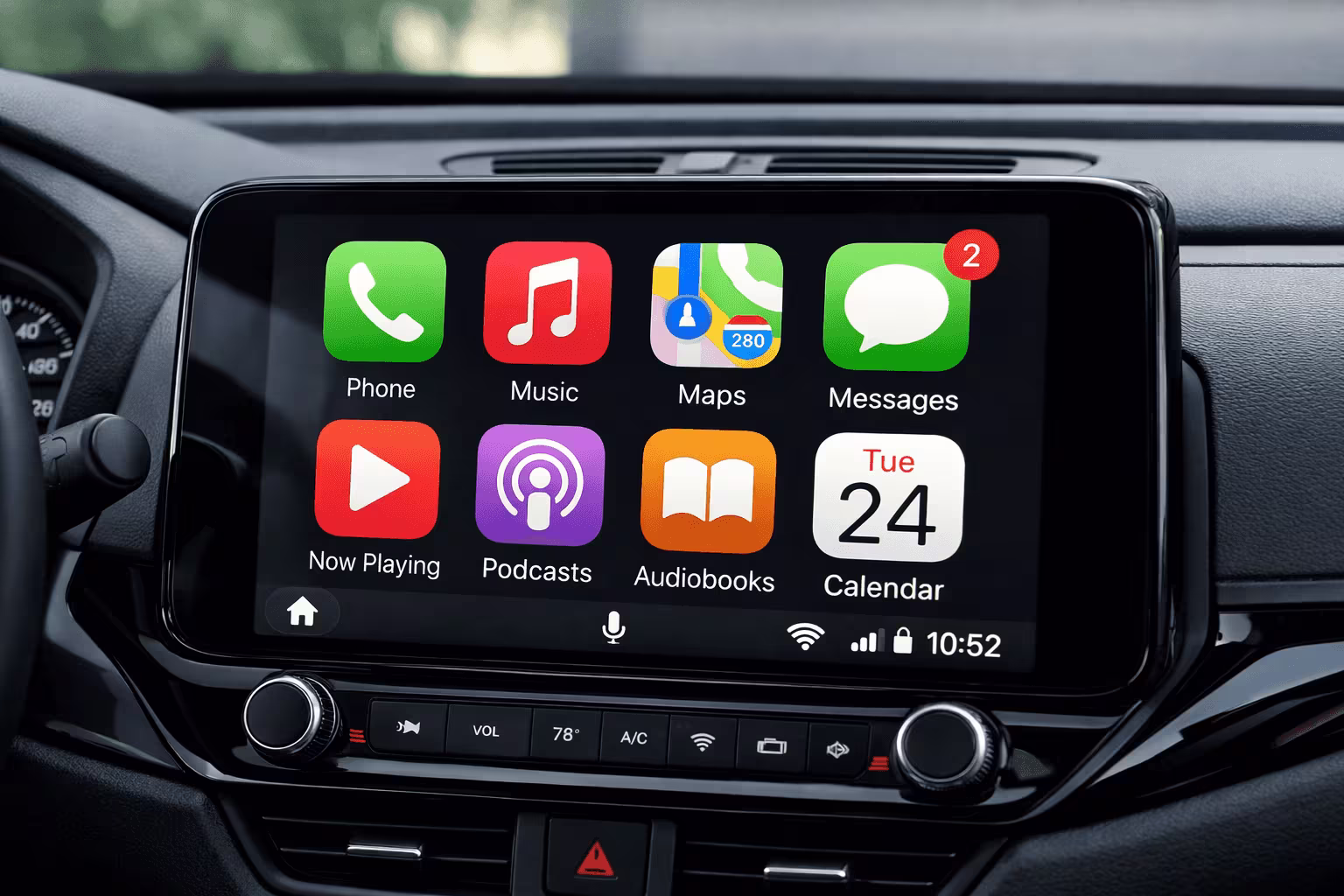 CarPlay يدعم الآن 5 تطبيقات ذكاء اصطناعي كبرى بينها ChatGPT وClaude 1 CarPlay يدعم الآن 5 تطبيقات ذكاء اصطناعي كبرى بينها ChatGPT وClaude