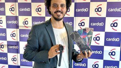 CardoO Watch أول ساعة ذكية تصنع في مصر