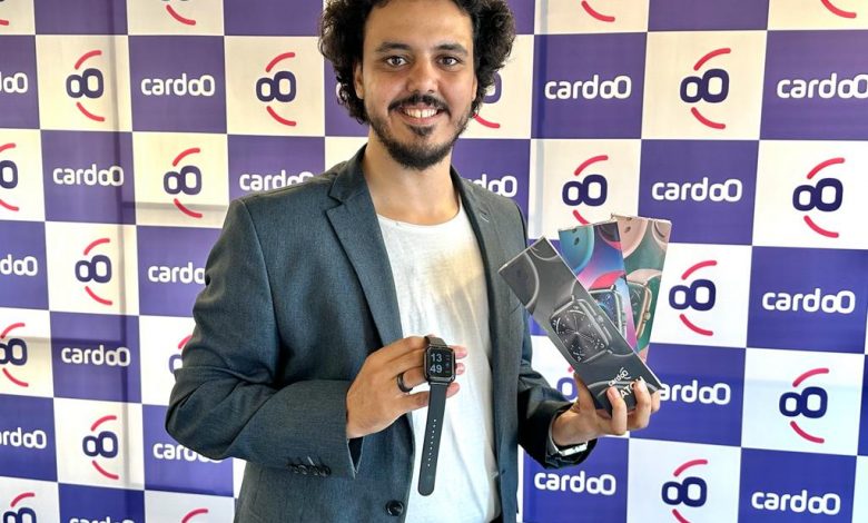 CardoO Watch أول ساعة ذكية تصنع في مصر