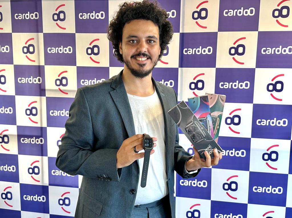 CardoO Watch أول ساعة ذكية تصنع في مصر