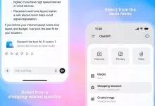 ChatGPT تطرح ميزة بحث التسوق لتسهيل اتخاذ قرارات الشراء
