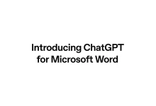 ChatGPT في Word يصل رسميًا لجميع الخطط مع أدوات تحرير متقدمة