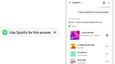 ChatGPT يمكنه الان التفاعل مباشرةً مع تطبيقات ومنصات متعددة