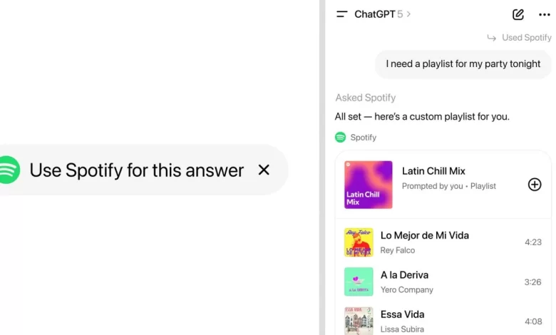 ChatGPT يمكنه الان التفاعل مباشرةً مع تطبيقات ومنصات متعددة