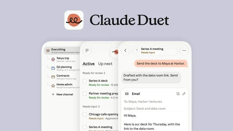 Claude Duet: وكيل Anthropic الجديد يعمل دون انتظار أوامرك 1 Claude Duet: وكيل Anthropic الجديد يعمل دون انتظار أوامرك
