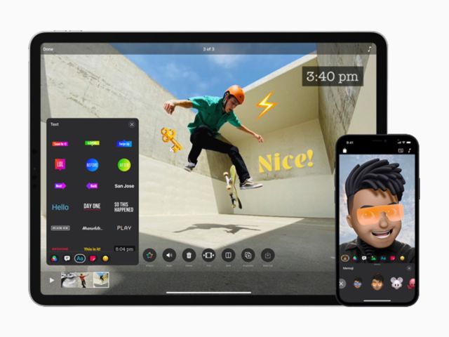 Clips أبل الان بمزايا جديدة للايباد 1 Clips أبل الان بمزايا جديدة للايباد