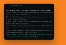 Cloudflare Quick Tunnels: انشر localhost على الإنترنت بأمر واحد 2 Cloudflare Quick Tunnels: انشر localhost على الإنترنت بأمر واحد
