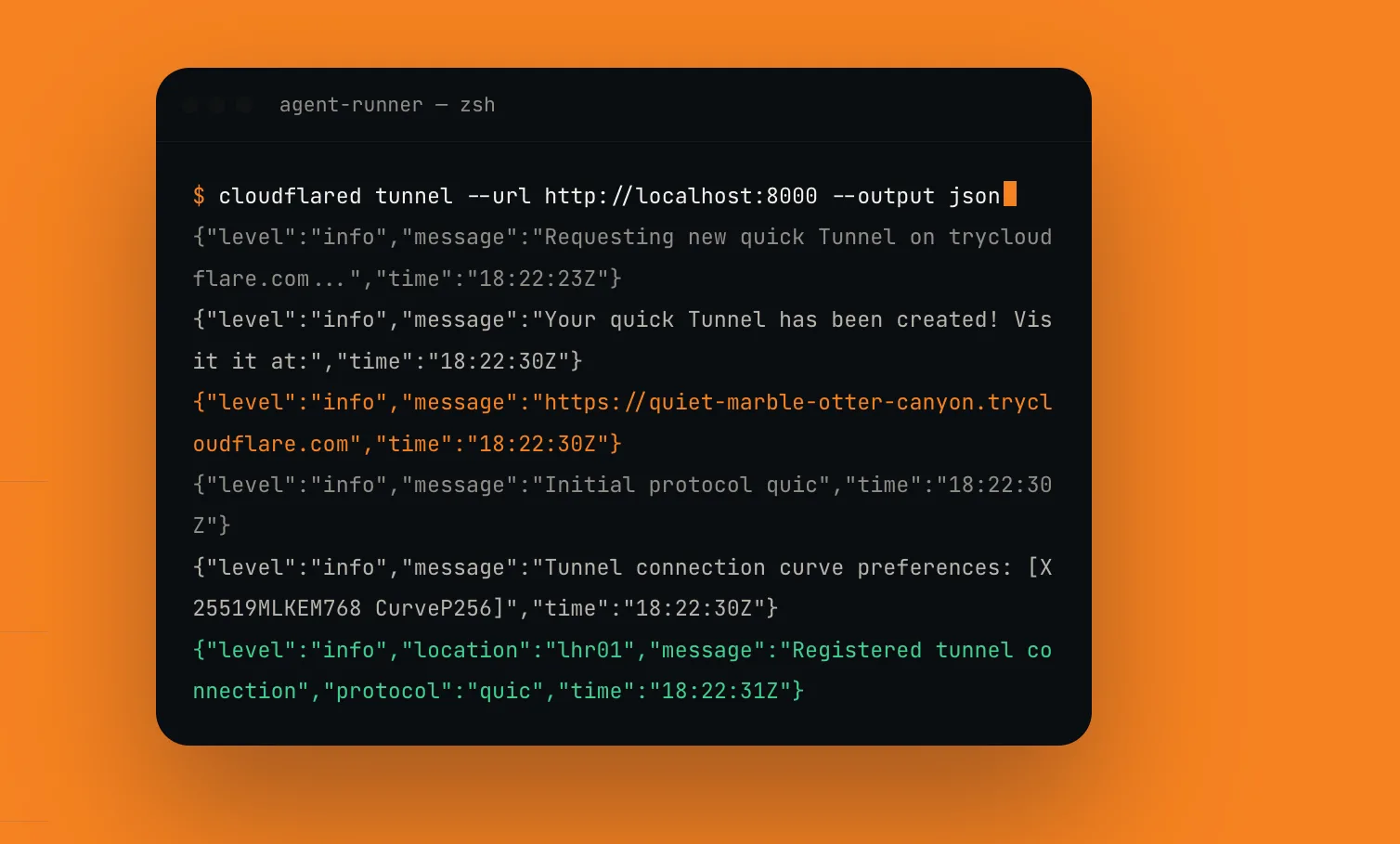 Cloudflare Quick Tunnels: انشر localhost على الإنترنت بأمر واحد 1 Cloudflare Quick Tunnels: انشر localhost على الإنترنت بأمر واحد