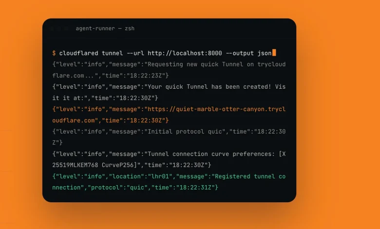 Cloudflare Quick Tunnels: انشر localhost على الإنترنت بأمر واحد