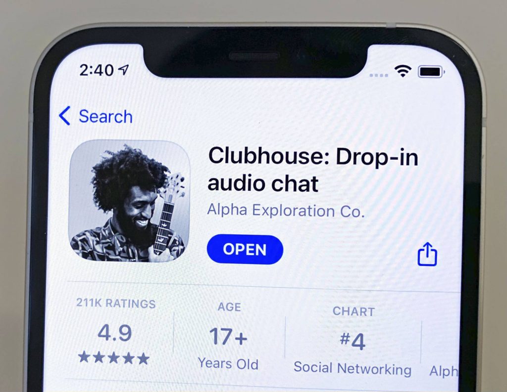 Clubhouse يتعرض للاختراق وتسريب بيانات 1.3 مليون مستخدم