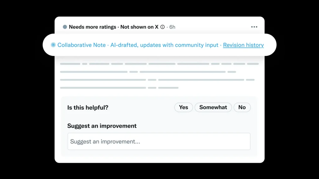 Community Notes: منصة X تختبر استخدام الذكاء الاصطناعي لكتابة المسودة الأولى