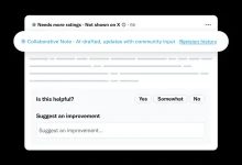 Community Notes: منصة X تختبر استخدام الذكاء الاصطناعي لكتابة المسودة الأولى