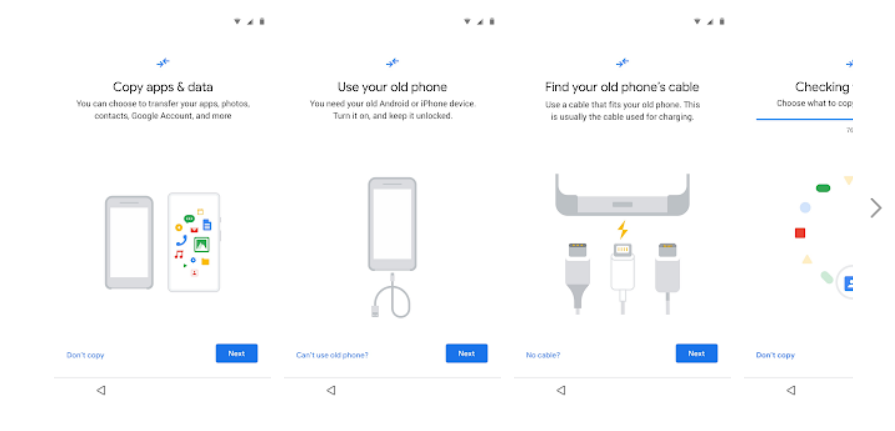 Data Restore Tool - جوجل تطرح تطبيق نقل البيانات بشكل منفصل على جوجل بلاي 11 Data Restore Tool - جوجل تطرح تطبيق نقل البيانات بشكل منفصل على جوجل بلاي