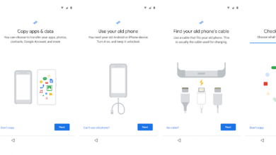 Data Restore Tool - جوجل تطرح تطبيق نقل البيانات بشكل منفصل على جوجل بلاي
