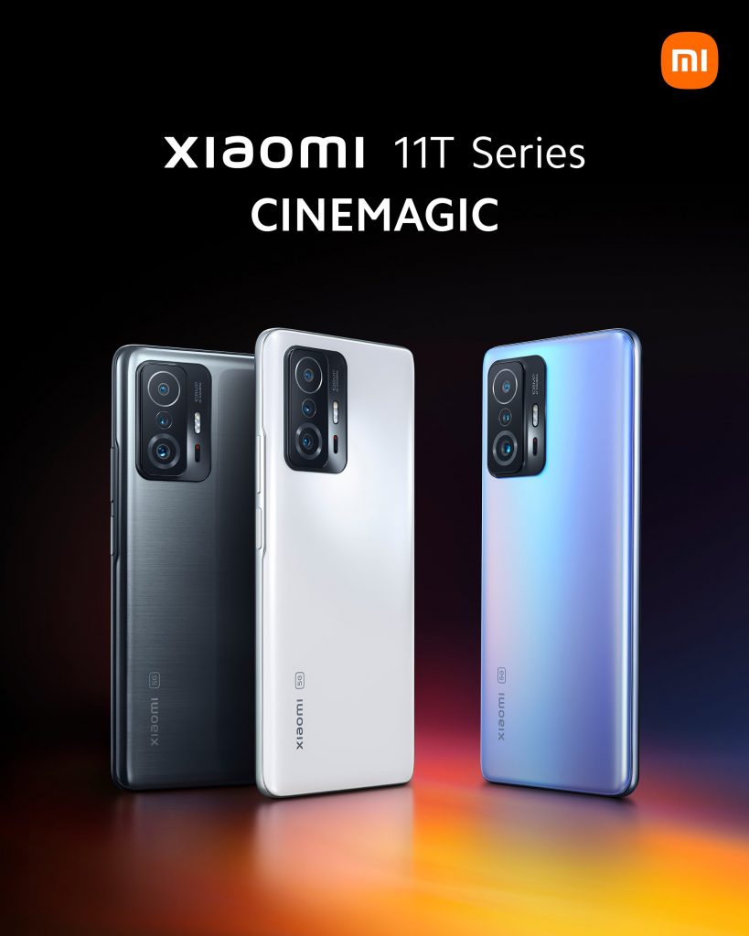 شاومي تطلق رسميا هواتفها الرائدة 11T و11T Pro 2