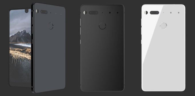 مؤسس الاندرويد يكشف عن هاتف ذكي جديد : Essential PH-1 7