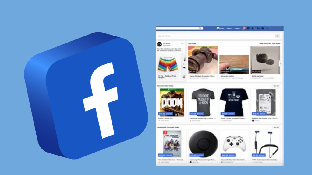 Facebook Marketplace يمتلك الان مليار مستخدم