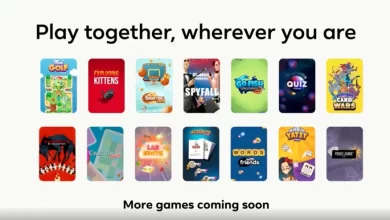 Facebook Messenger يتيح الآن ممارسة ألعاب متعددة اللاعبين أثناء مكالمات الفيديو