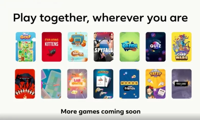 Facebook Messenger يتيح الآن ممارسة ألعاب متعددة اللاعبين أثناء مكالمات الفيديو