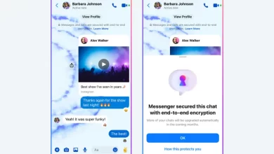 Facebook Messenger يحسن تجربة الدردشة المشفرة