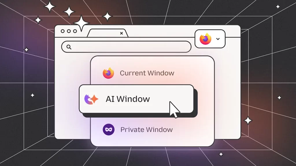 Firefox تستعد لإطلاق وضع تصفّح جديد يُسمى AI Window