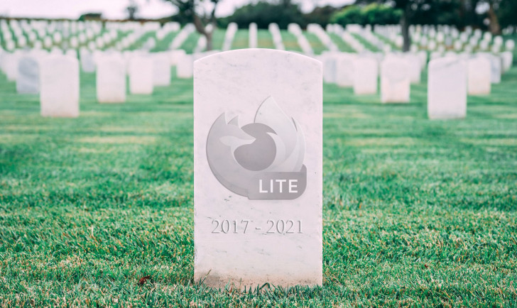 Firefox Lite يحال للتقاعد من 30 يونيو