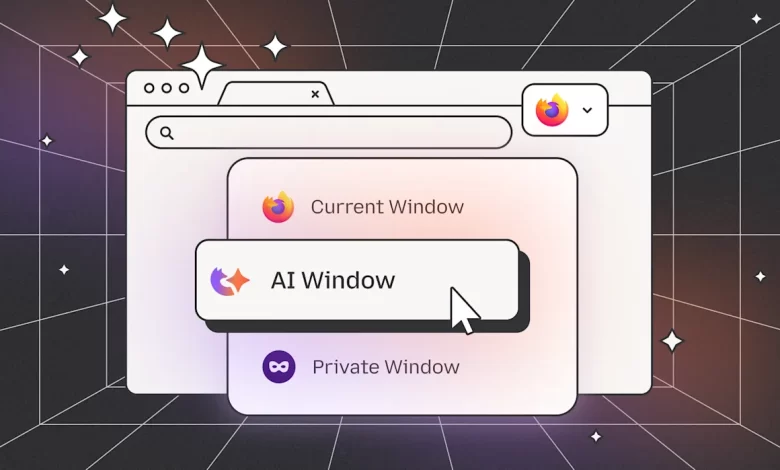 Firefox تستعد لإطلاق وضع تصفّح جديد يُسمى AI Window