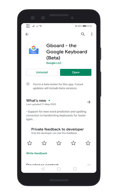 Gboard: شرح ترجمة أي نص في الوقت الفعلي 12 Gboard: شرح ترجمة أي نص في الوقت الفعلي 1