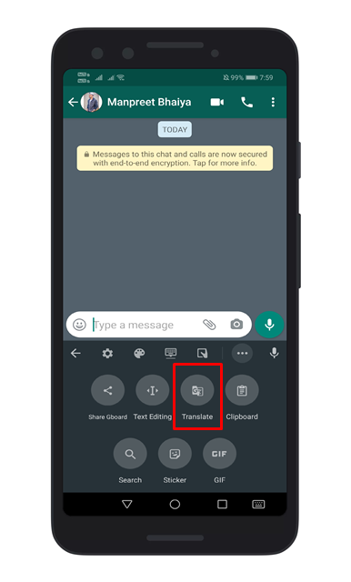 Gboard: شرح ترجمة أي نص في الوقت الفعلي 14 Gboard: شرح ترجمة أي نص في الوقت الفعلي 3