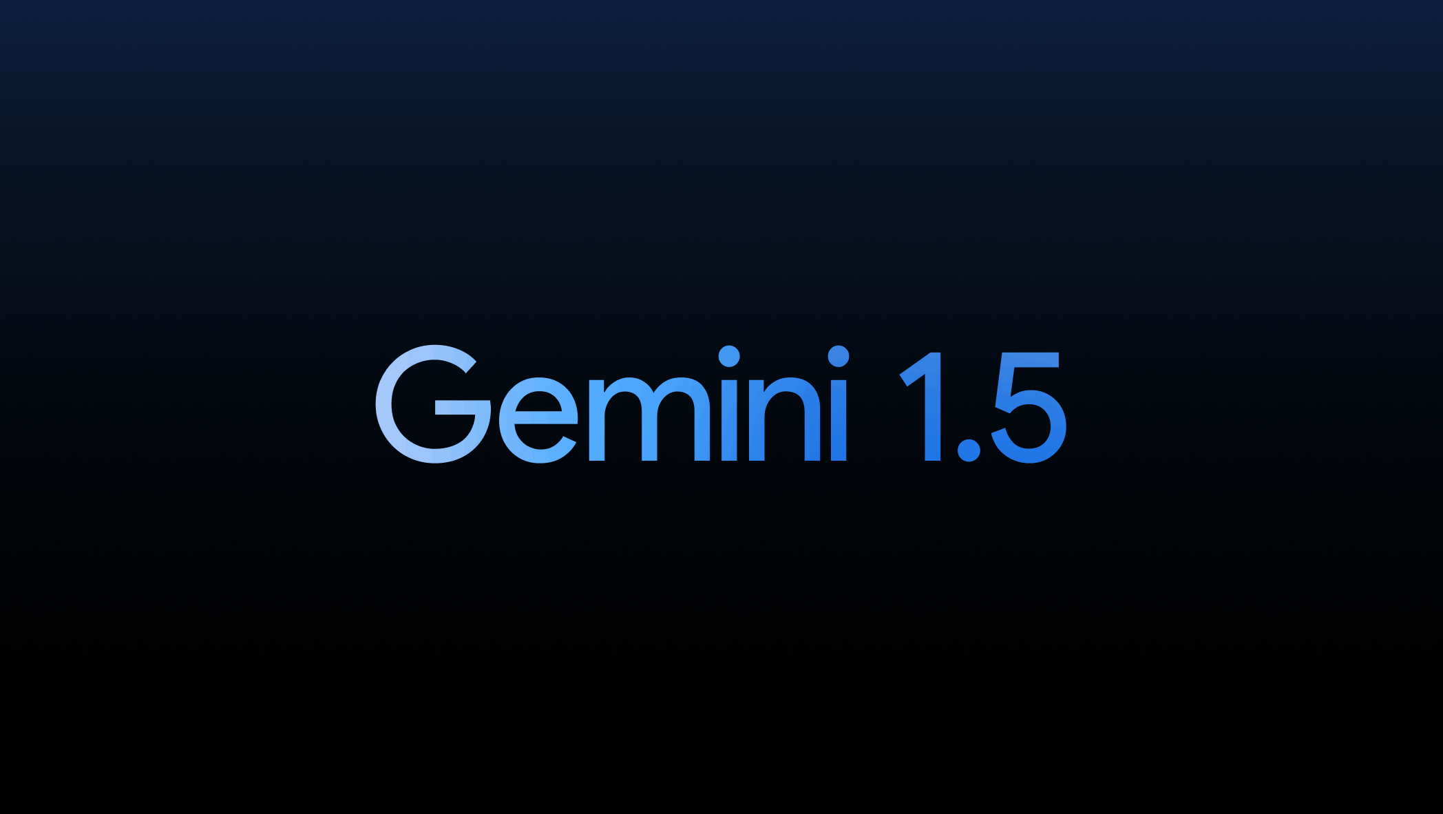 Gemini 1.5 - ما الجديد