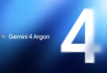 Gemini 4 Argon يصل بقدرات ضخمة ومليون Token للإخراج