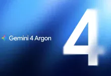Gemini 4 Argon يصل بقدرات ضخمة ومليون Token للإخراج