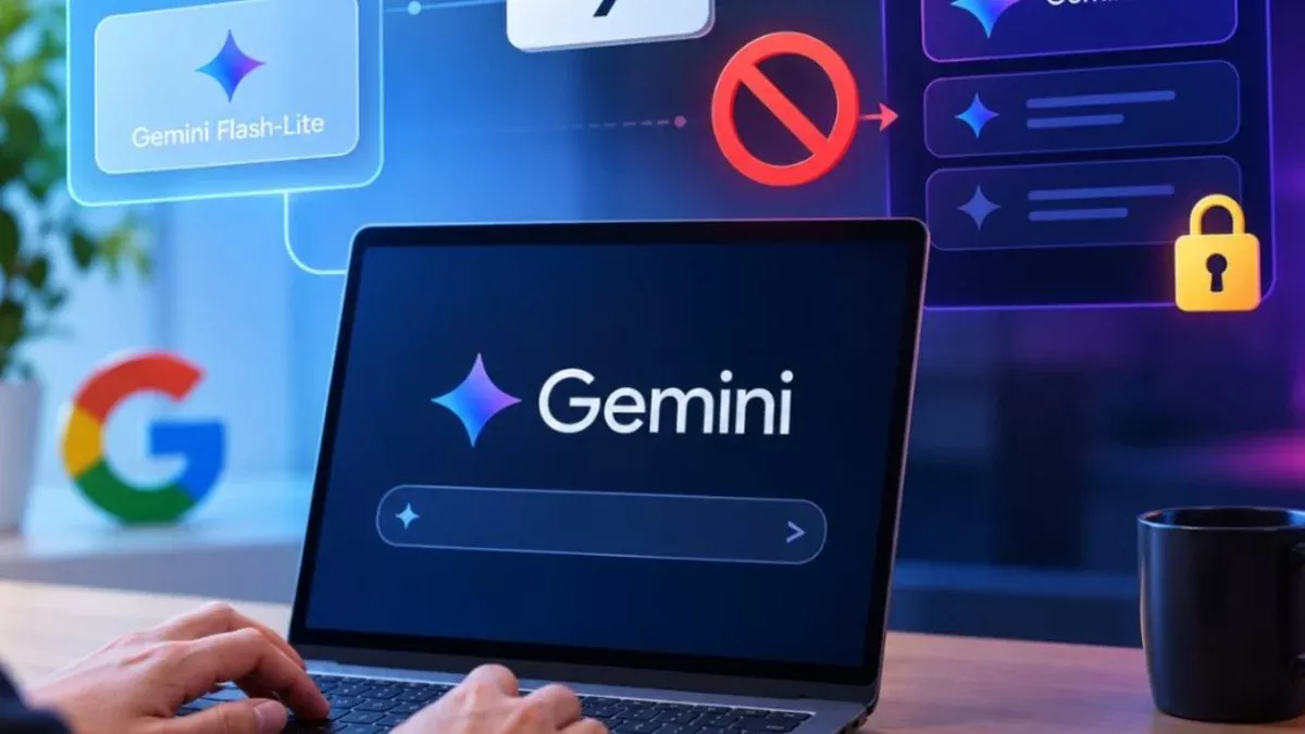 Gemini Auto يصبح الخيار الأساسي لمستخدمي Gemini المجاني