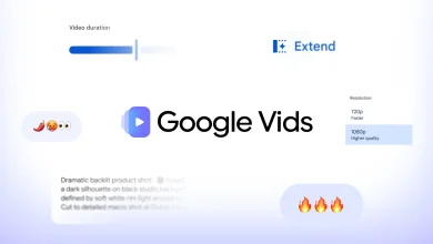 Gemini Omni يجعل إنشاء الفيديو في Google Vids مجانيًا للجميع