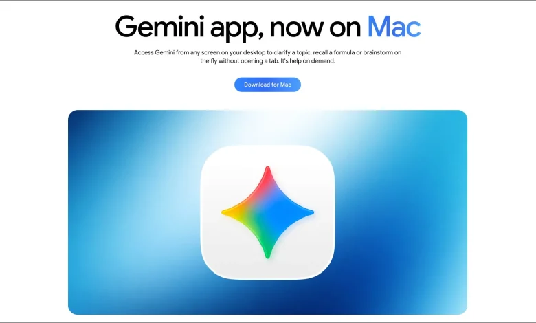 Gemini على Mac قد يحصل على وصول أوسع للملفات والتطبيقات