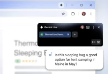 Gemini في Chrome يصل إلى الشرق الأوسط