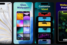 Glass Wallpapers