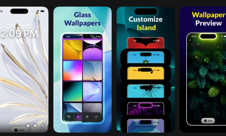 Glass Wallpapers