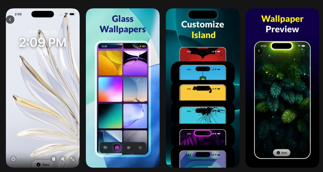 Glass Wallpapers