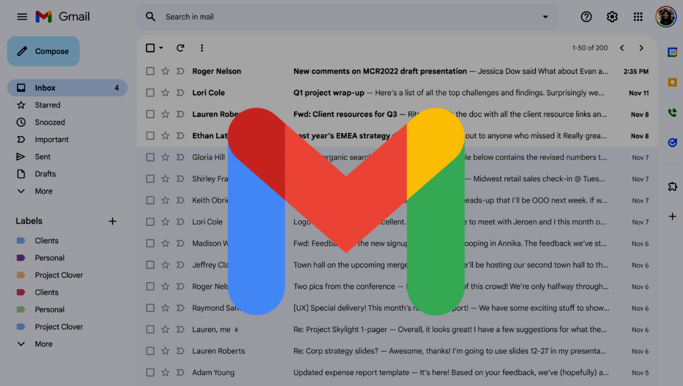 Gmail تفرض واجهة المستخدم الجديدة على الجميع من اليوم 11 Gmail تفرض واجهة المستخدم الجديدة على الجميع من اليوم