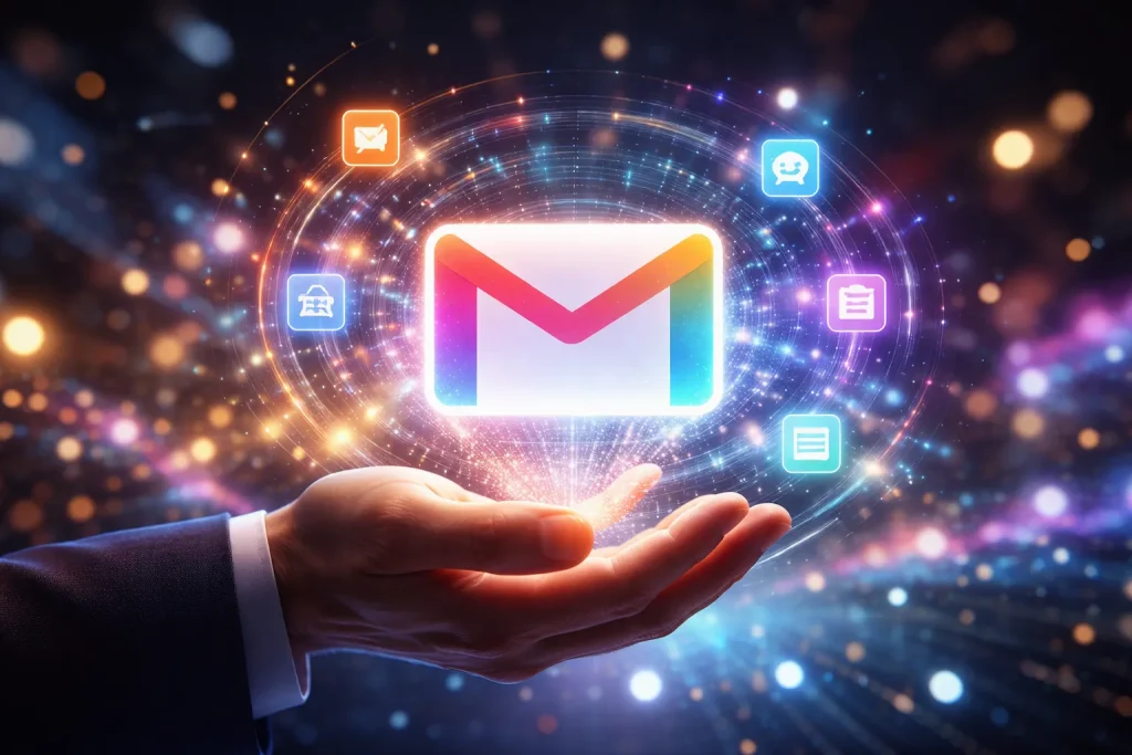 Gmail في 2026 يدخل مرحلة جديدة معتمدة على الذكاء الاصطناعي 11 Gmail في 2026 يدخل مرحلة جديدة معتمدة على الذكاء الاصطناعي