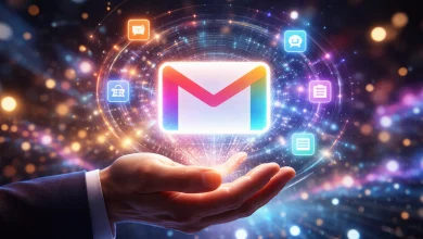 Gmail في 2026 يدخل مرحلة جديدة معتمدة على الذكاء الاصطناعي