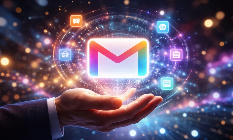Gmail في 2026 يدخل مرحلة جديدة معتمدة على الذكاء الاصطناعي
