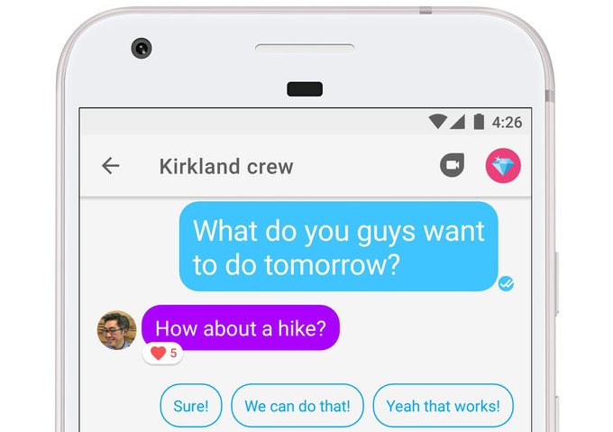 تطبيقات جوجل للتواصل الفوري : 100 مليون مرة تثبيت لتطبيق DUO وميزة جديد في ALLO 9